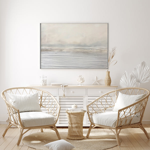 Canvas of Calm Painting 113x63cm