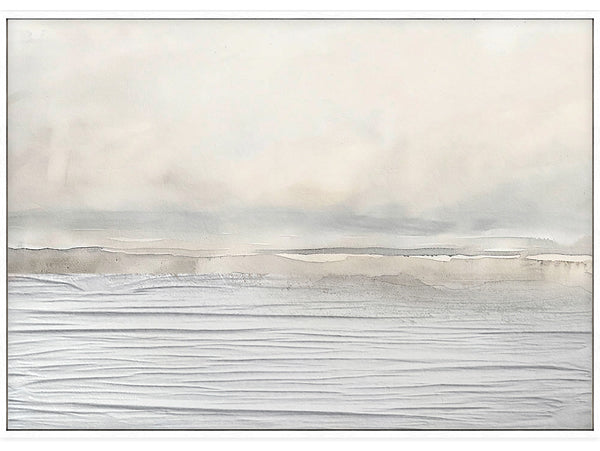 Canvas of Calm Painting 113x63cm
