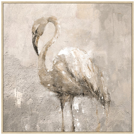 Flamin-Go Painting 83x83cm