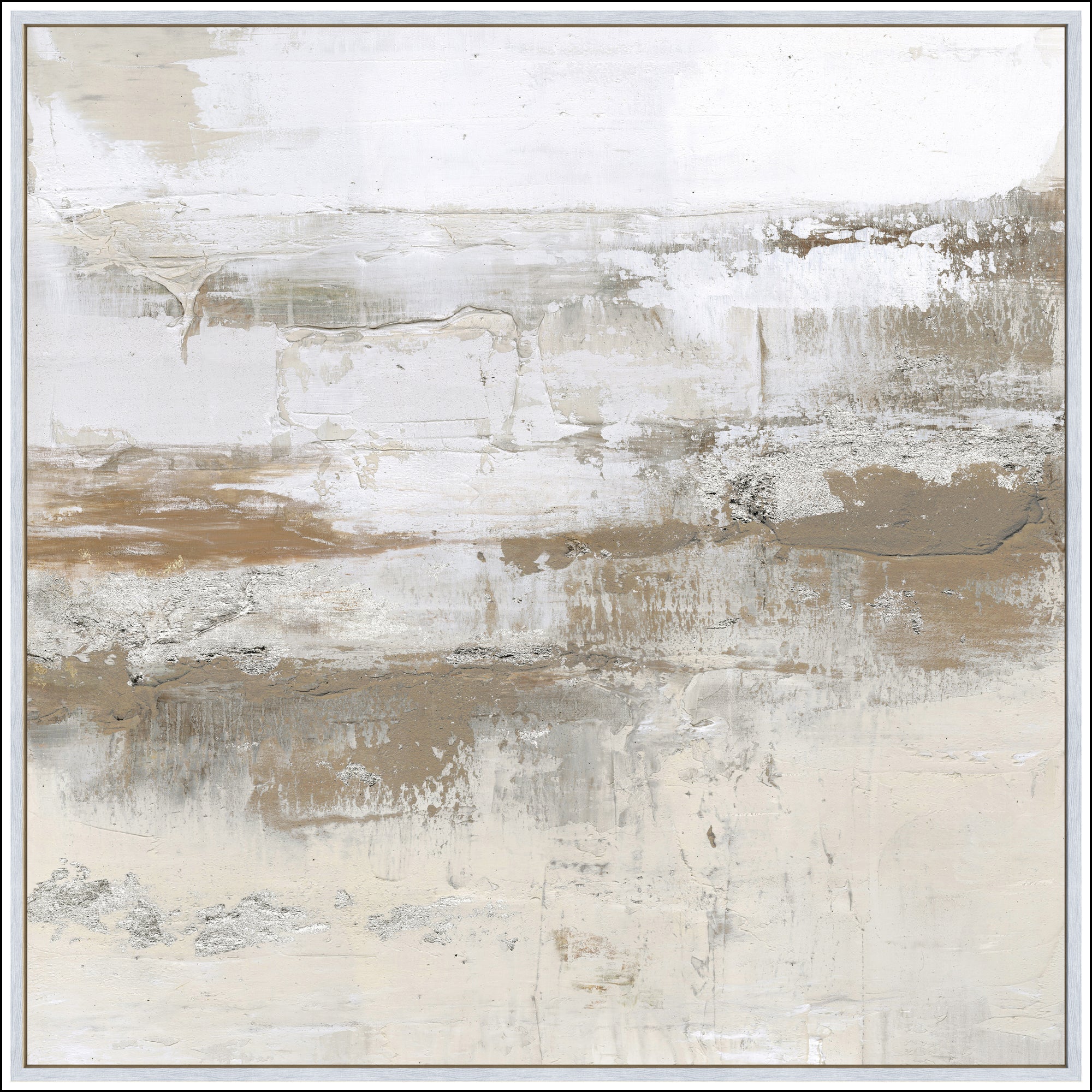 Lost In Layers Painting 83x83cm