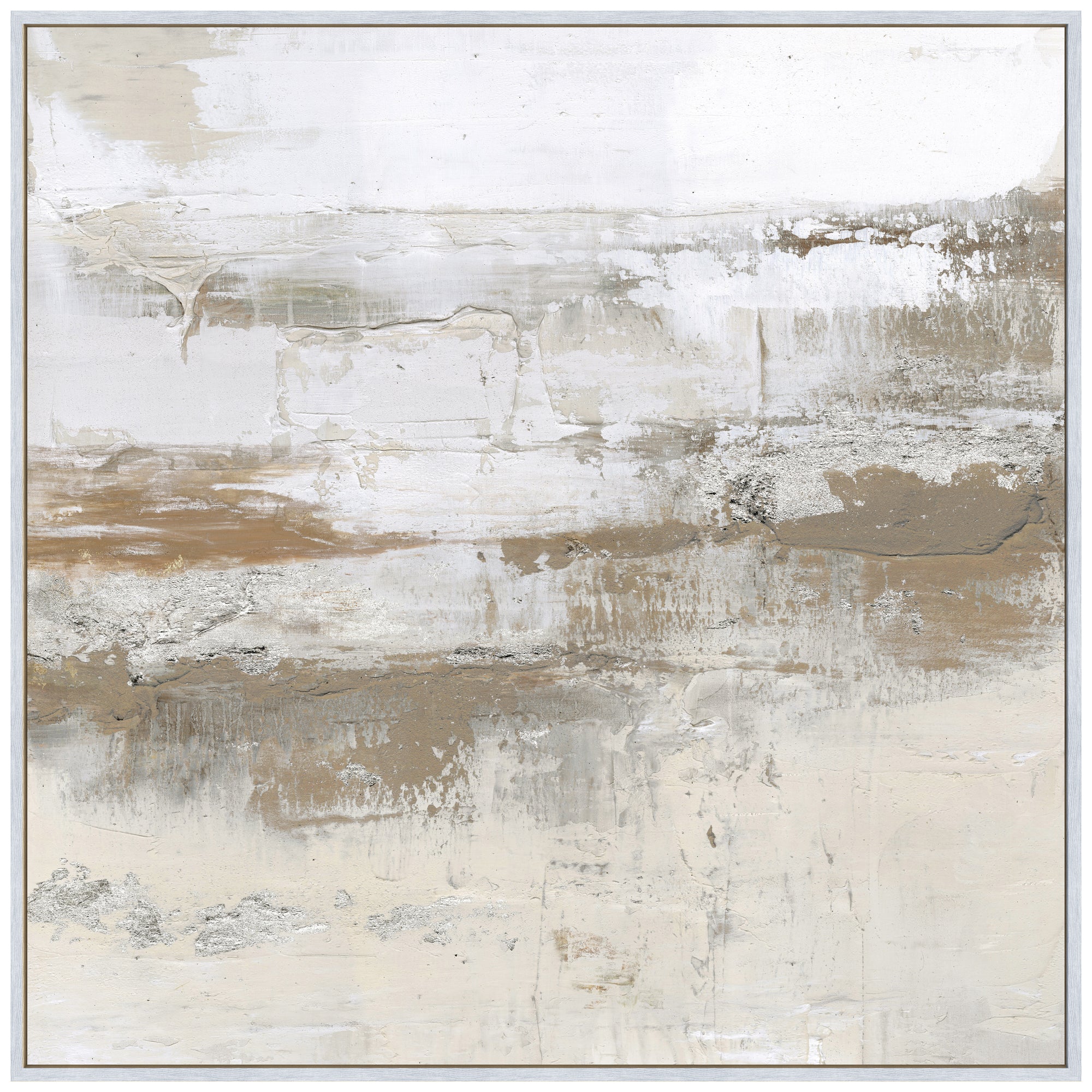 Lost In Layers Painting 83x83cm