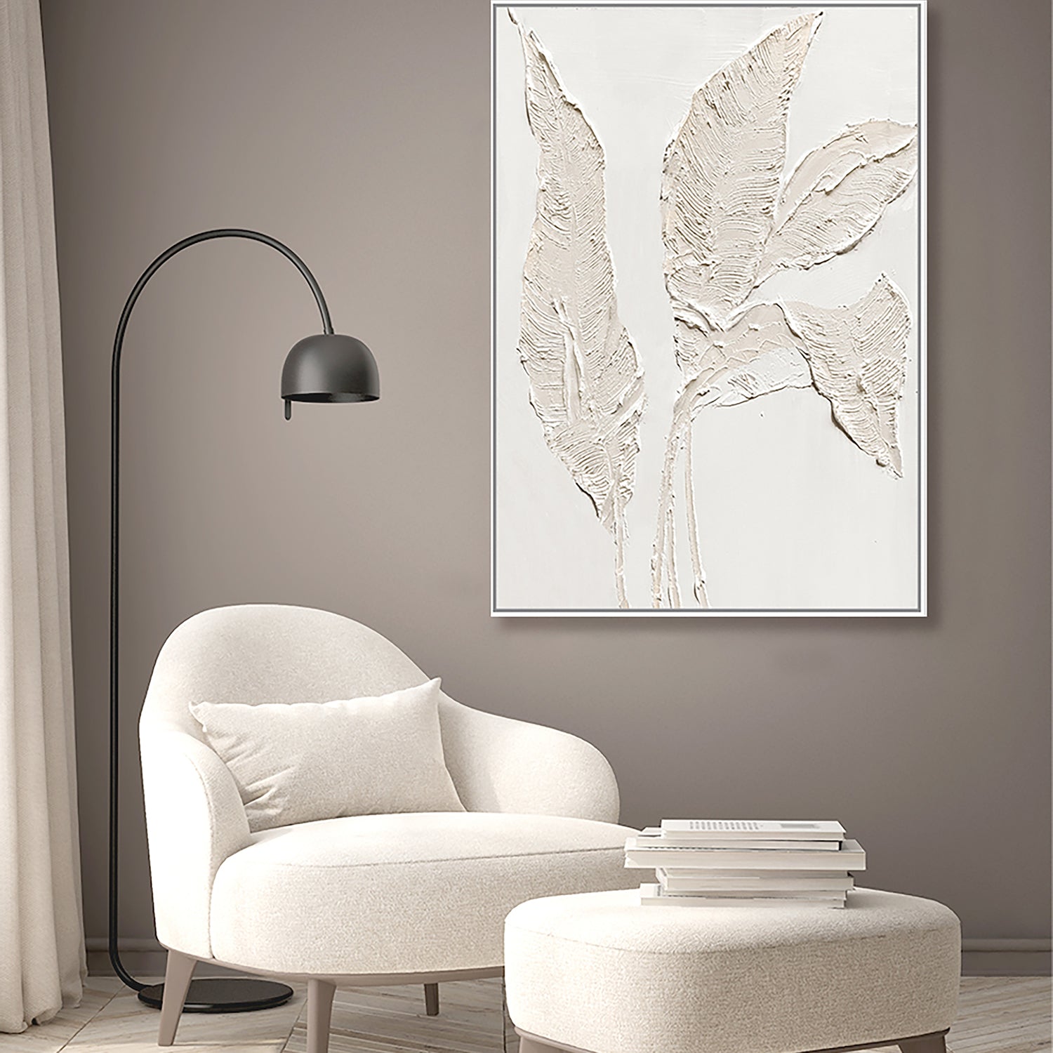 Botanic Buzz Painting 73x103cm