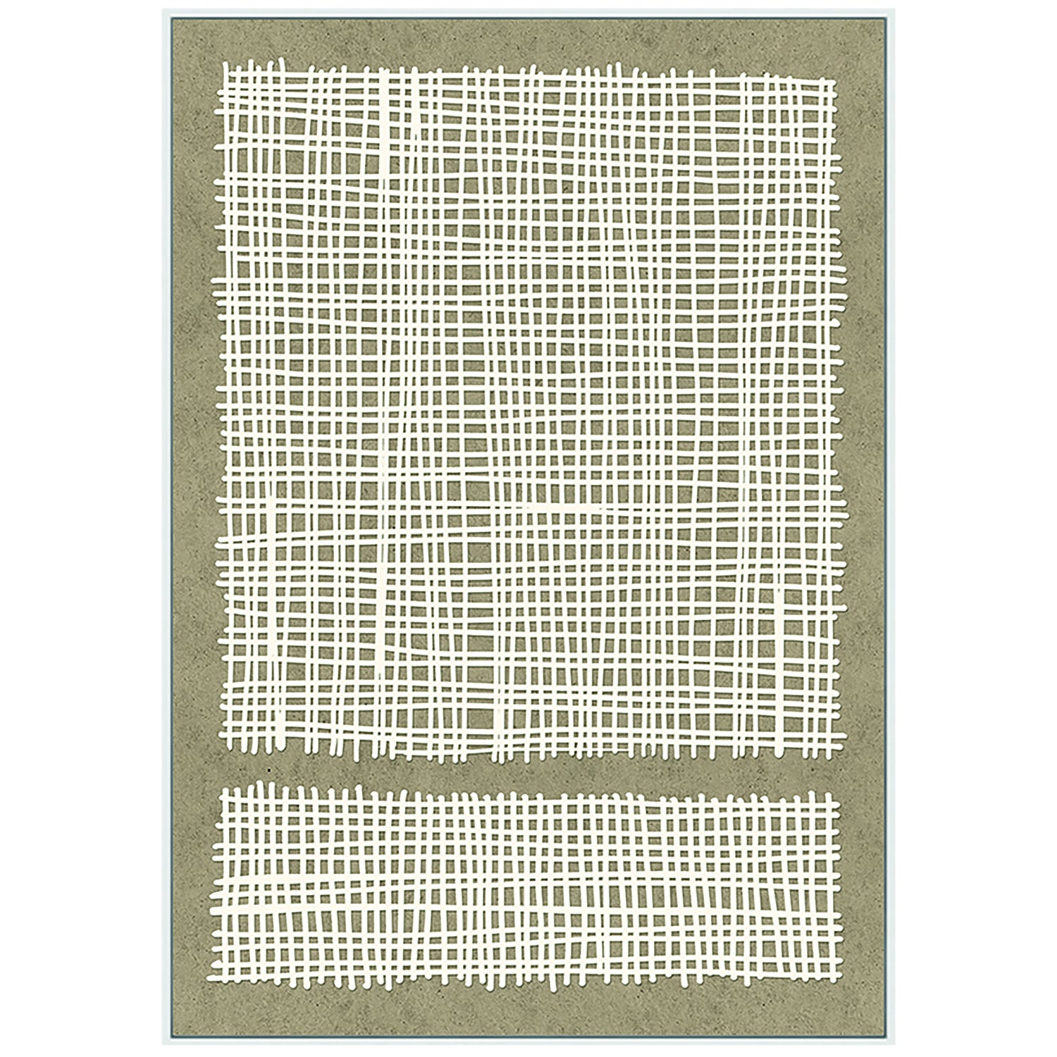 Criss-Cross Chaos 3D 73x103cm