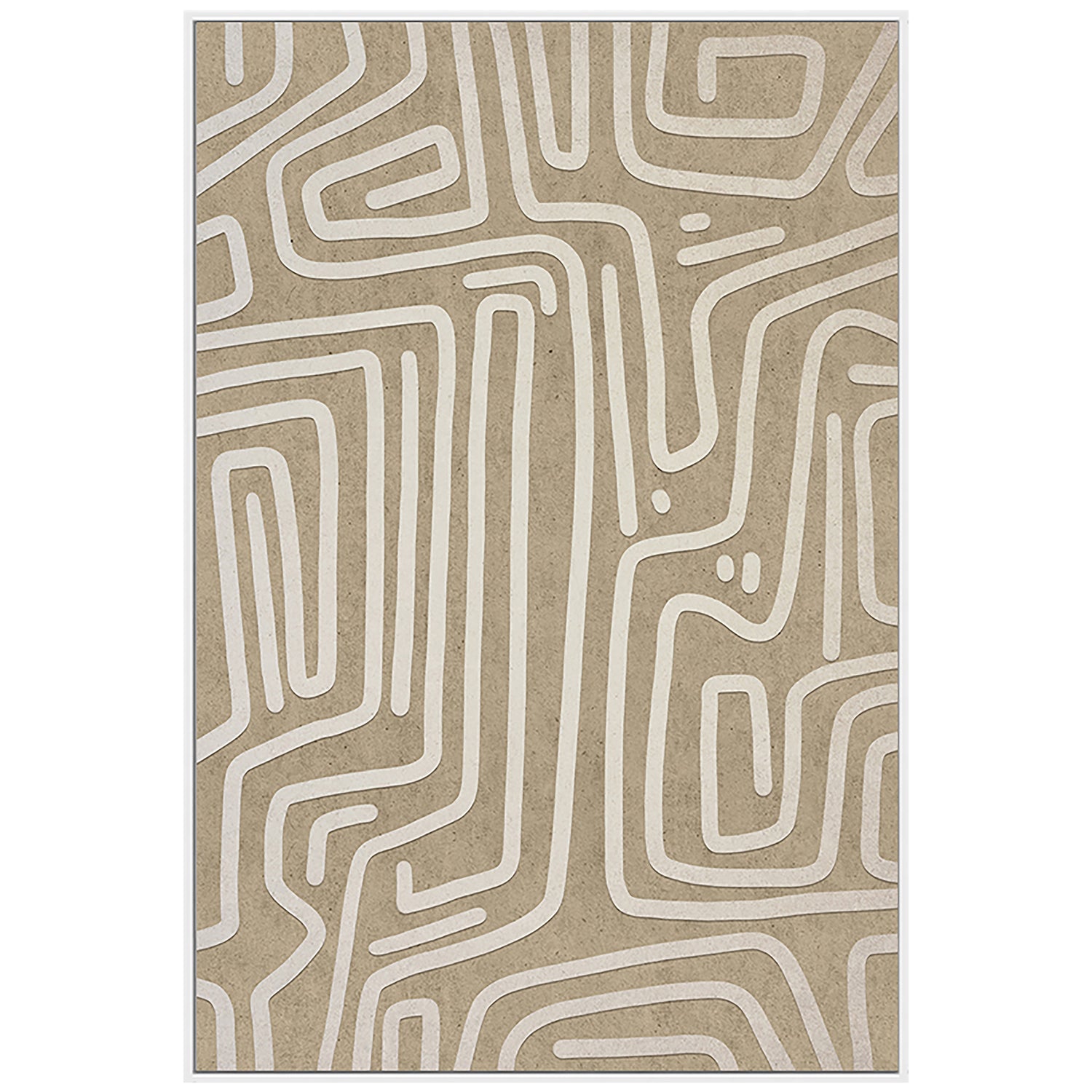 Lost in a Maze 3D 73x103cm