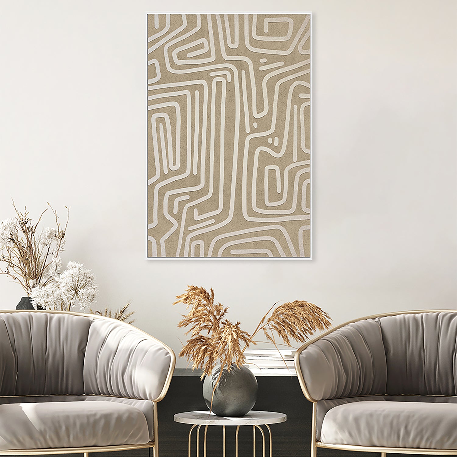 Lost in a Maze 3D 73x103cm