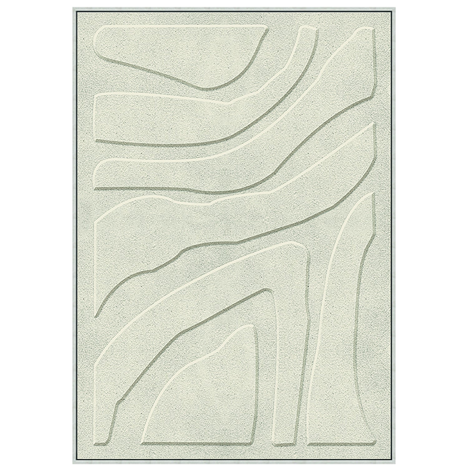 Foam & Flow 3D 73x103cm