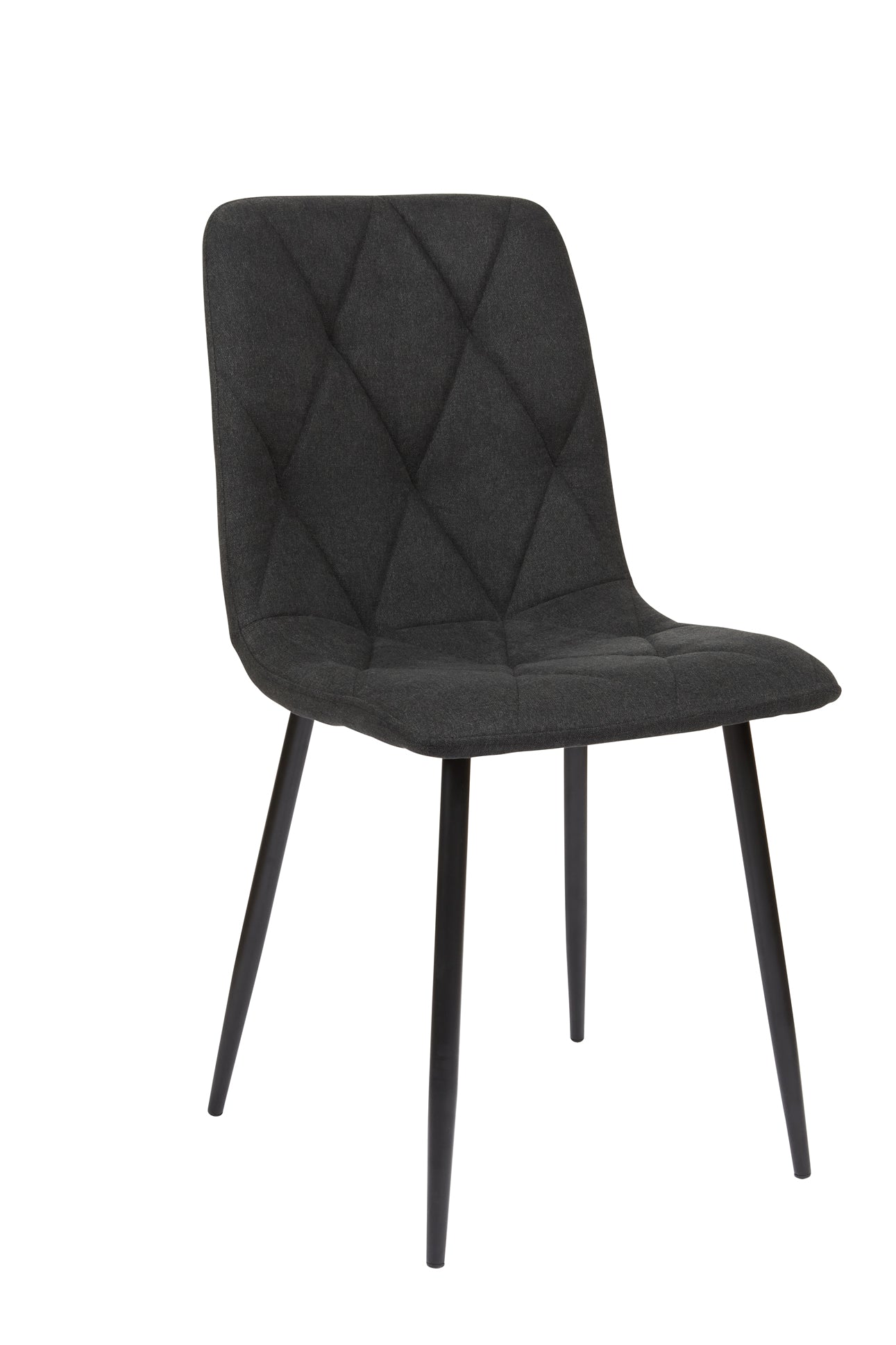 Gavin Set of 2 Dining Chairs - Charcoal (Set of 2)