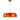 Pendant ES 40W Dome Orange Glass W/Brass Highlight OD 420mm