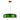 Pendant ES 40W Dome Green Glass W/Brass Highlight OD 420mm
