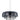 Pendant ES 40W Dome Smokey Black Glass X3 W/Brass Highlight OD 420mm