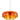 Pendant ES 40W Dome Orange Glass X3 W/Brass Highlight OD 420mm