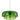 Pendant ES 40W Dome Green Glass X3 W/Brass Highlight OD 420mm