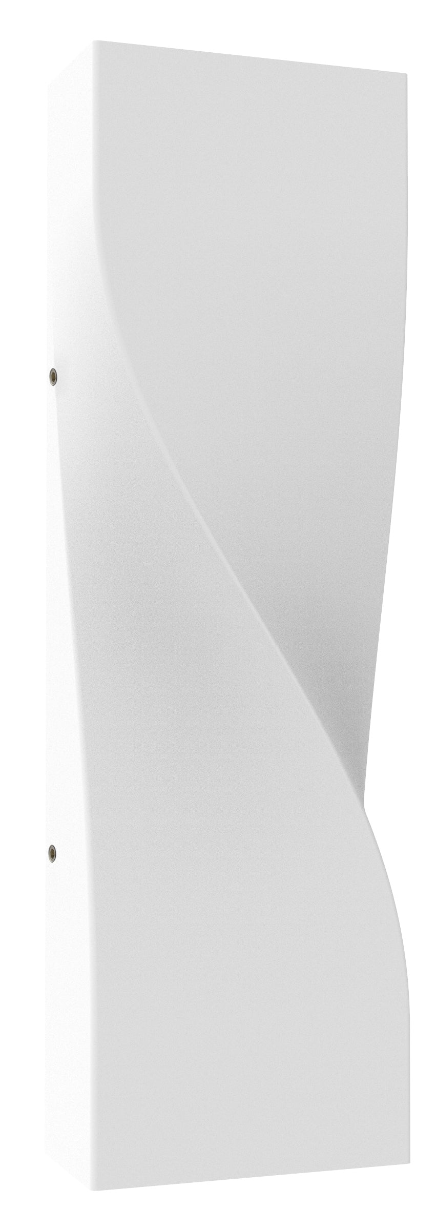 Wall S/M Up/Dn Large 20W LED Tri 1242 Lm IP65 Twist White Alt Beam