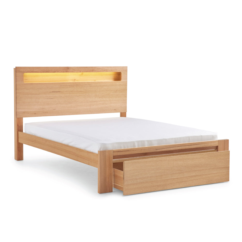 Glow King Bed