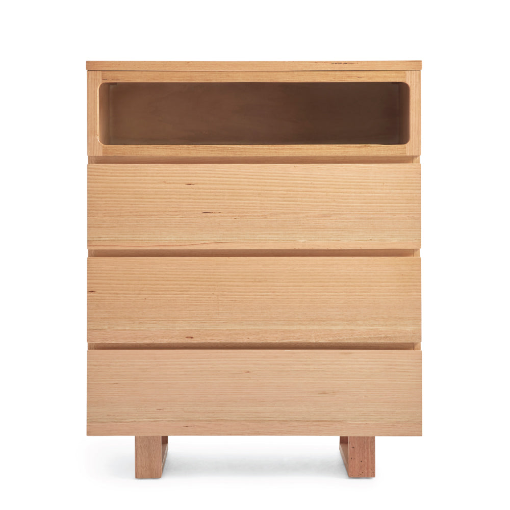 Glow Tall Boy 4 Drawer