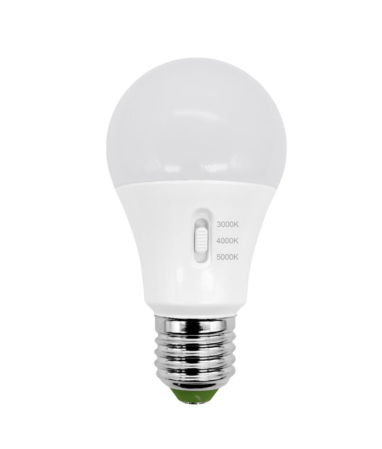 Globe LED ES GLS Dimmable Tri 10W 3K/4K/5K Fr White 930 Lm