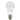 Globe LED ES GLS Dimmable Tri 10W 3K/4K/5K Fr White 930 Lm