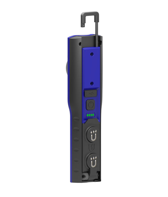 Heavy Duty LED Work Light 15W & Torch 3W IP54 Ik07