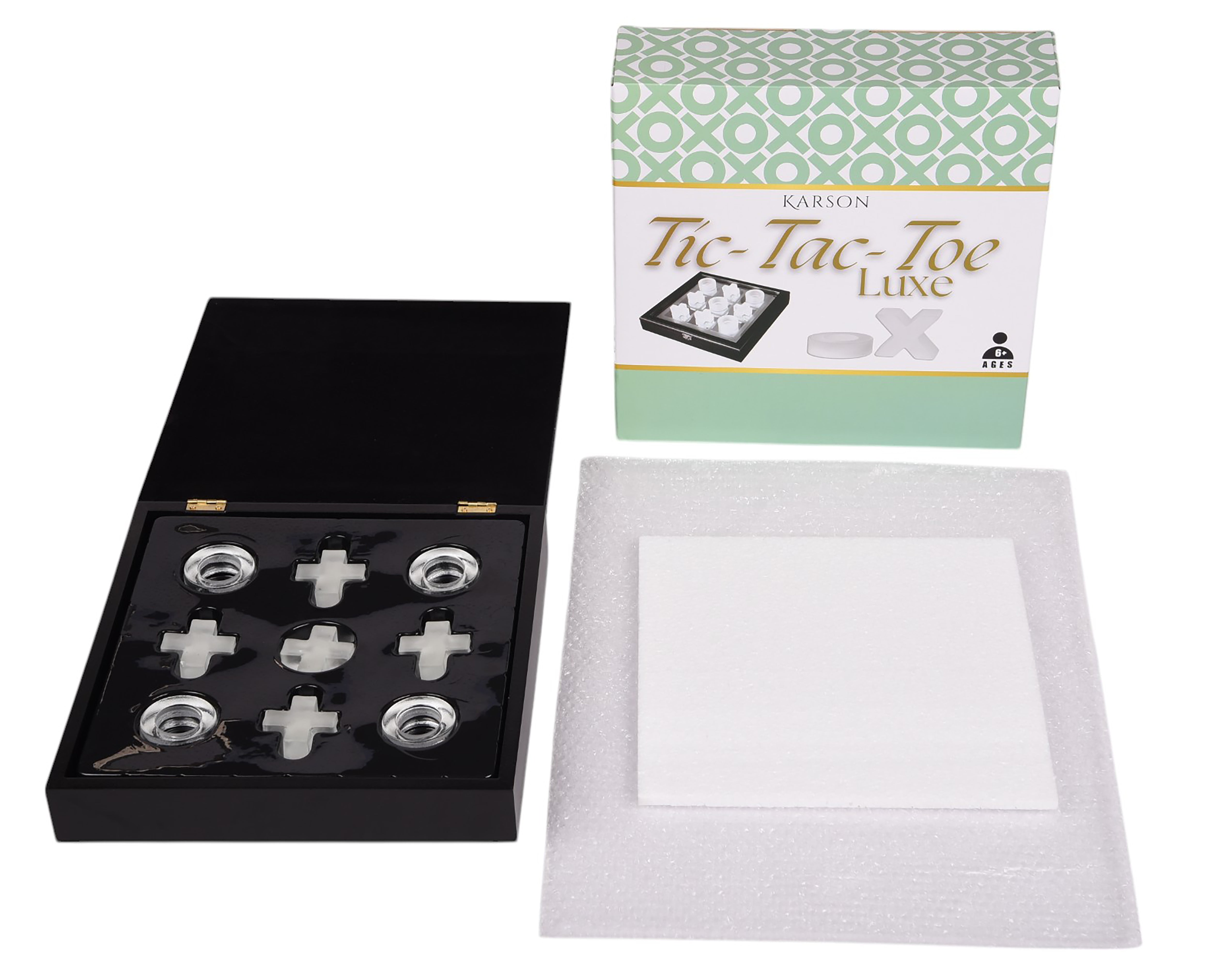 XO Glass Boxed Game 28x28x7cm