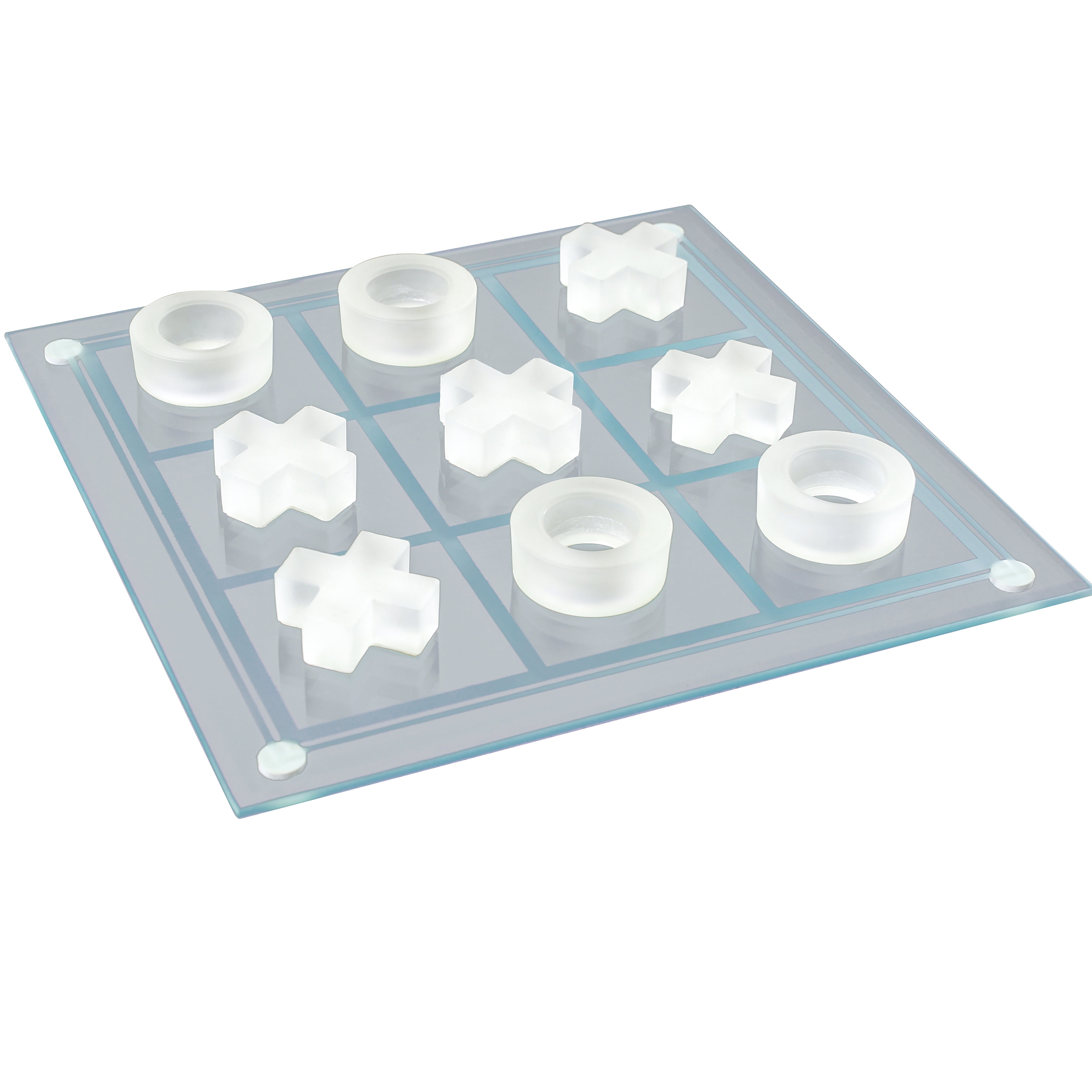 Classic XO Glass Board 28cm