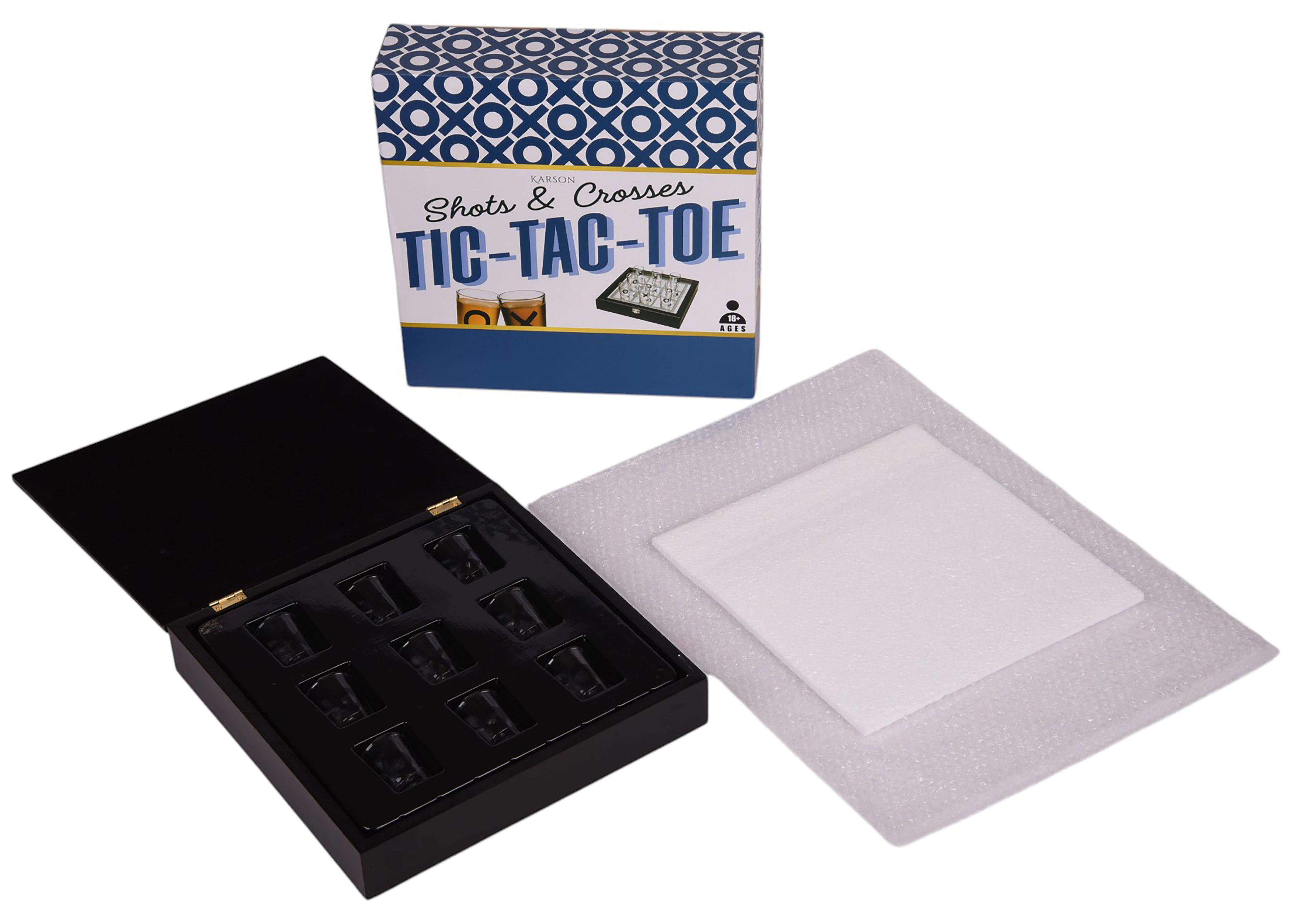 Delux XO Shots Game 31x31x5cm