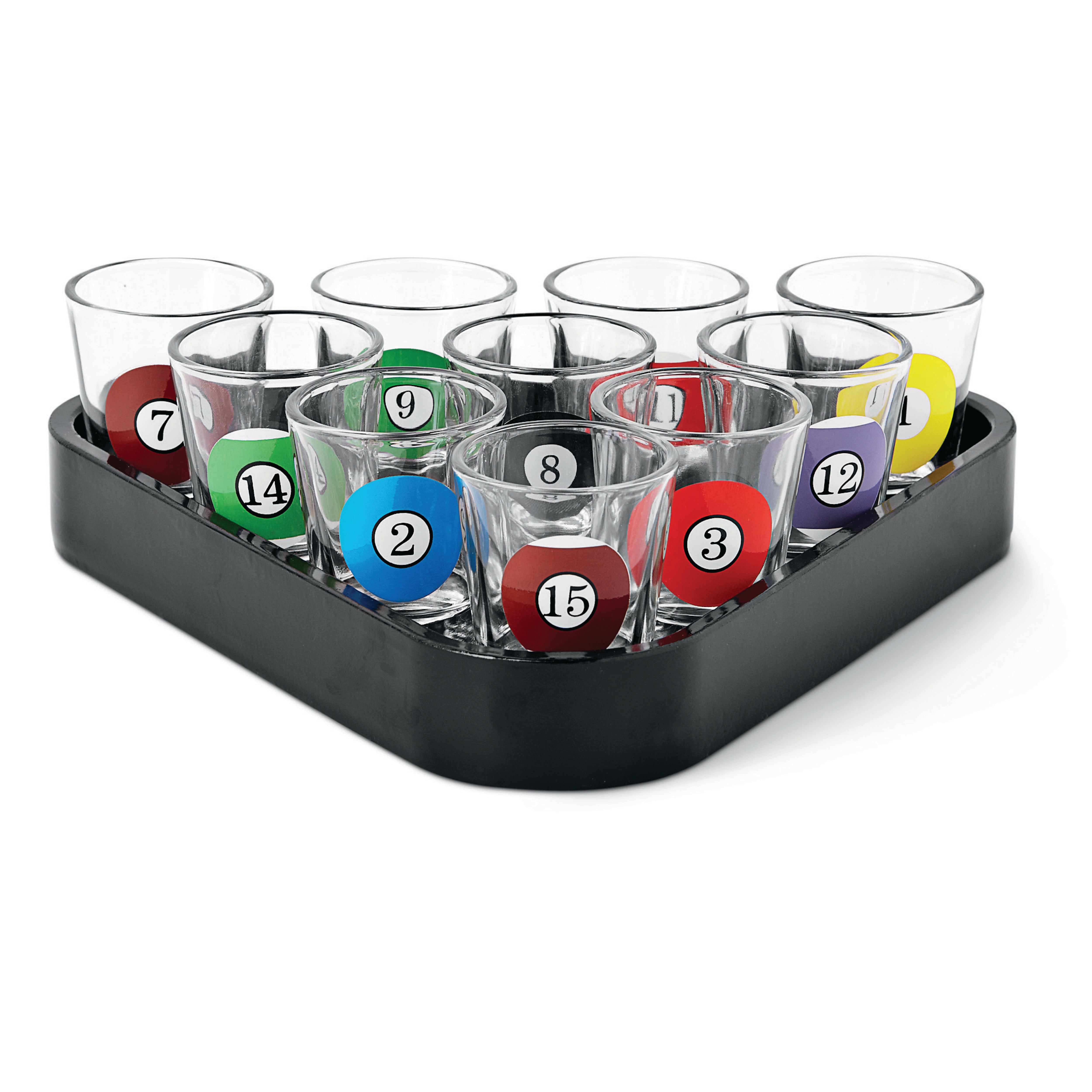 Rack n Shot Pool Set 23x22cm