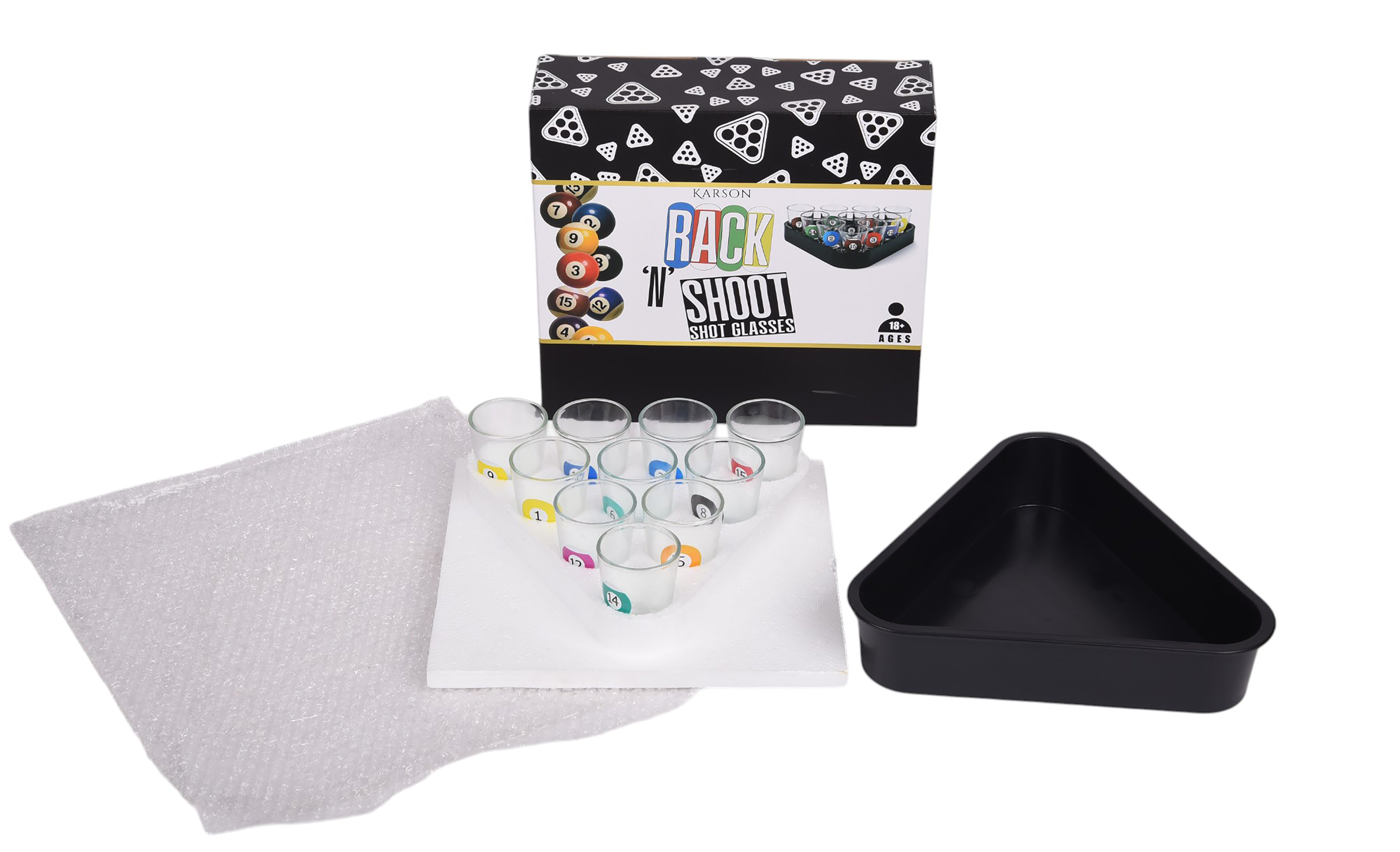 Rack n Shot Pool Set 23x22cm