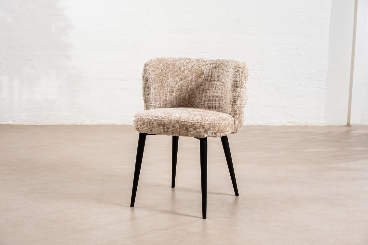 Gaile Dining Chair - Latte (Set of 2)