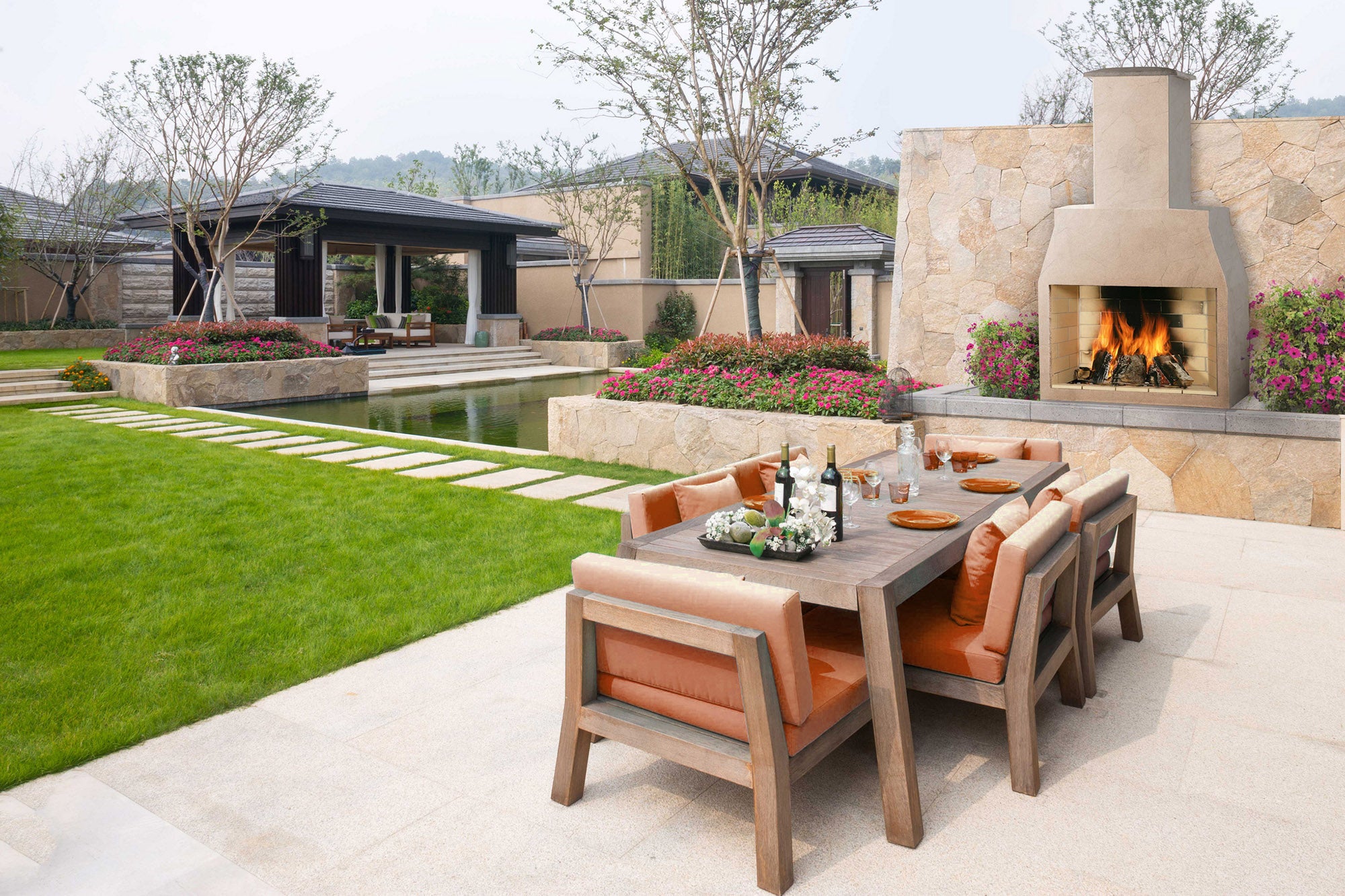 Perisher Complete Fireplace Kit