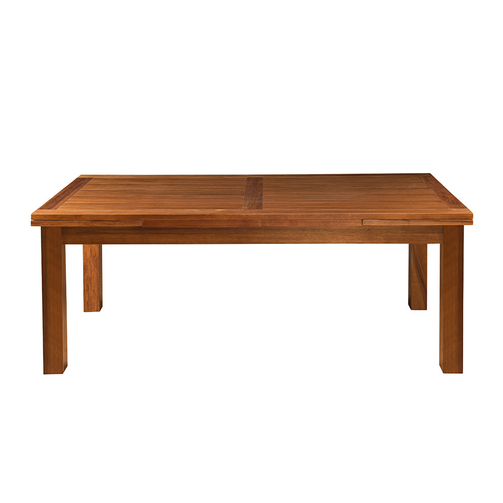 Havana Ends Extension Table 1.5-2.5m Groove (Gas Lift)