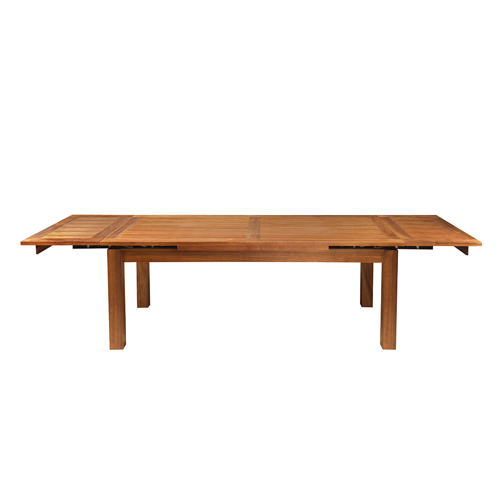 Havana Ends Extension Table 2-3m Groove (Gas Lift)