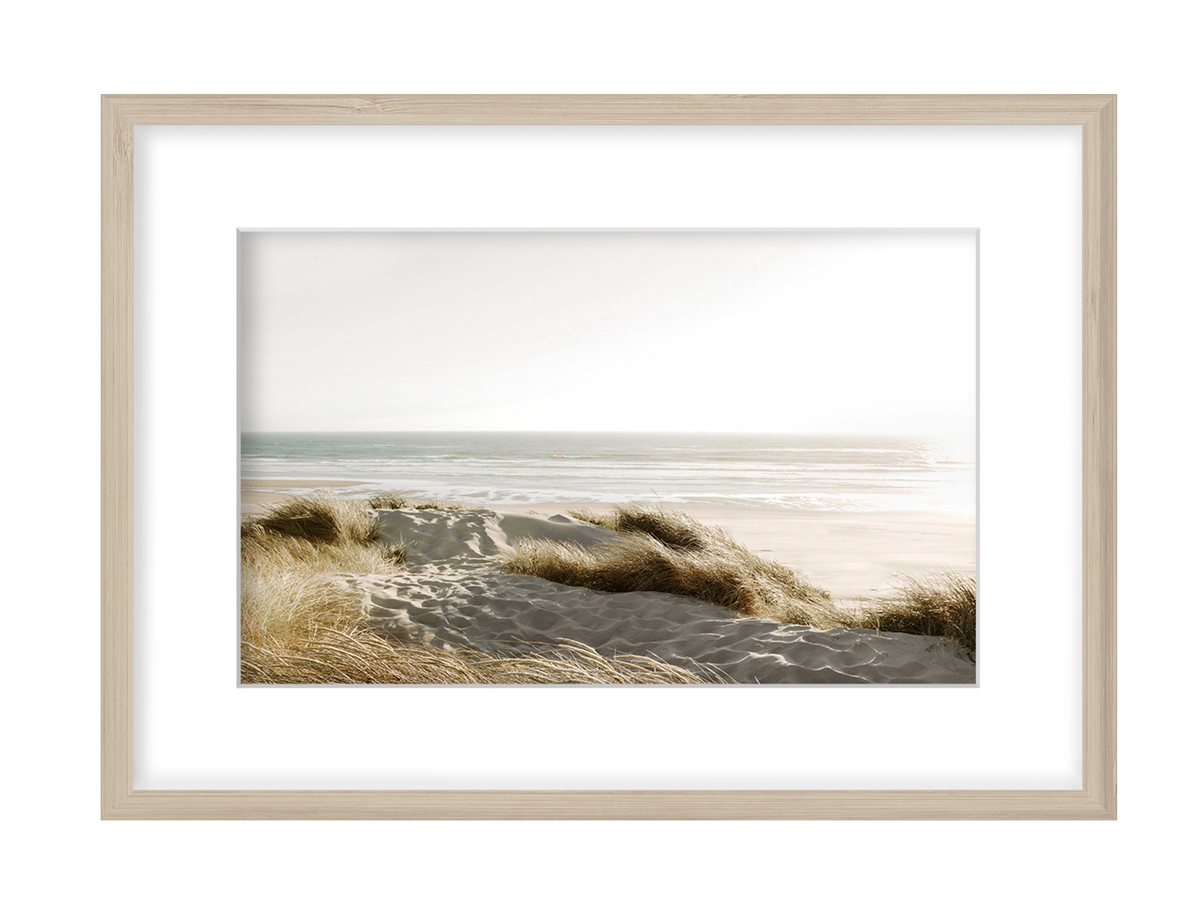 Life's A Beach Print 103x73cm