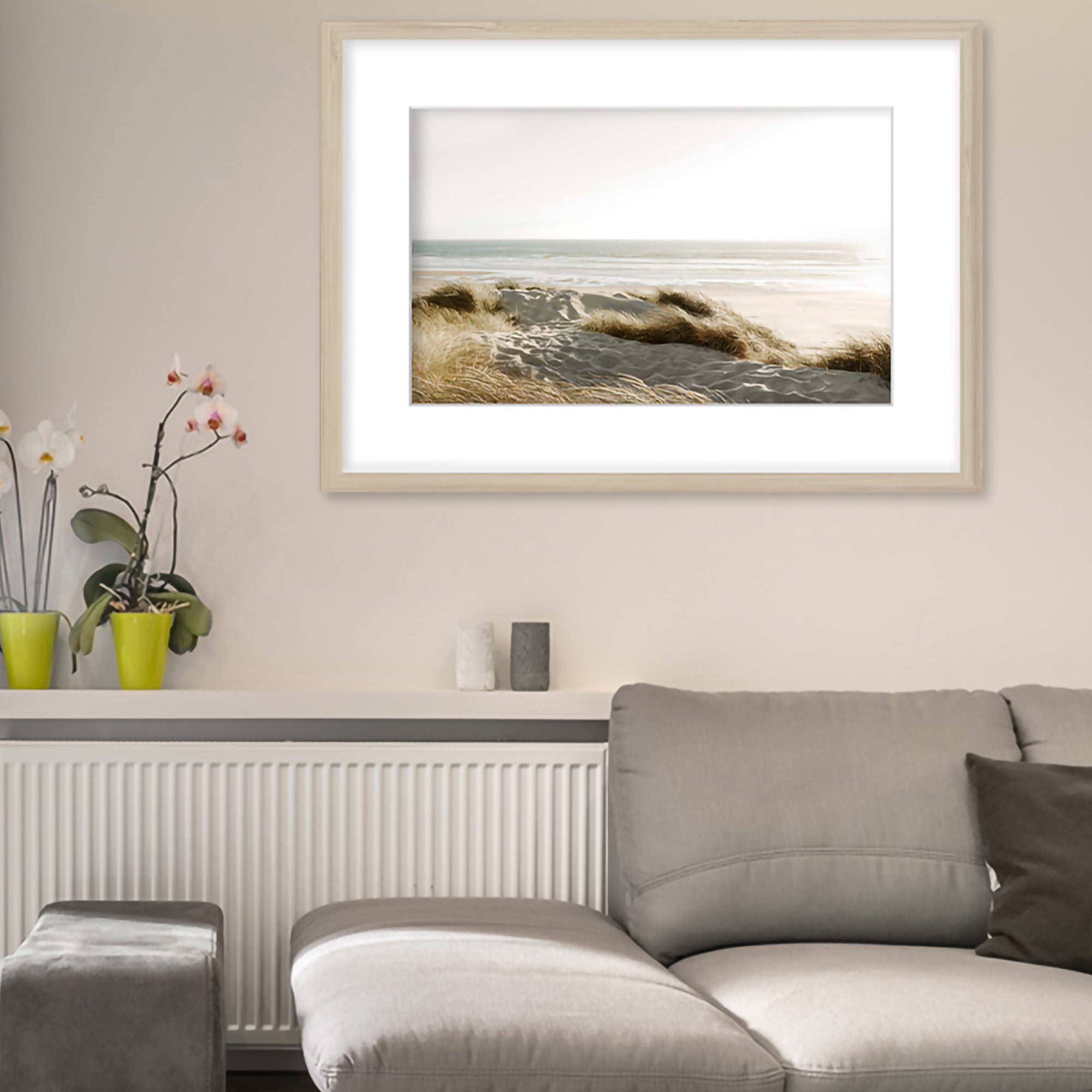 Life's A Beach Print 103x73cm