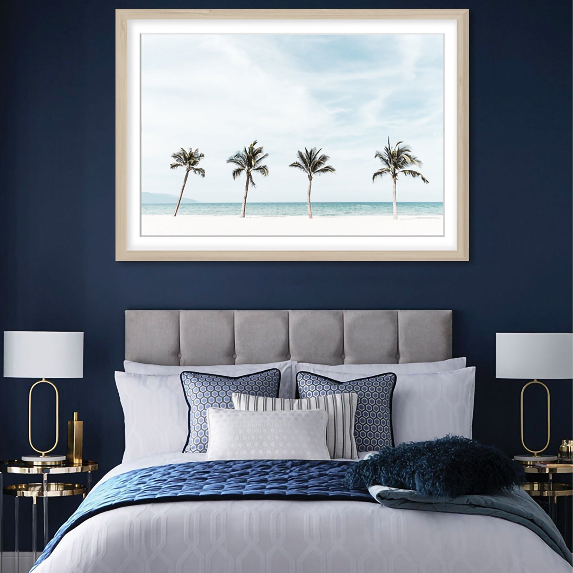 I am Palm Print 103x73cmcm