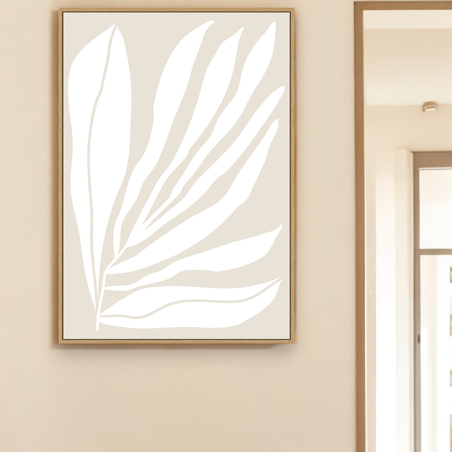 PalmaSculpt Canvas Print73x103cm