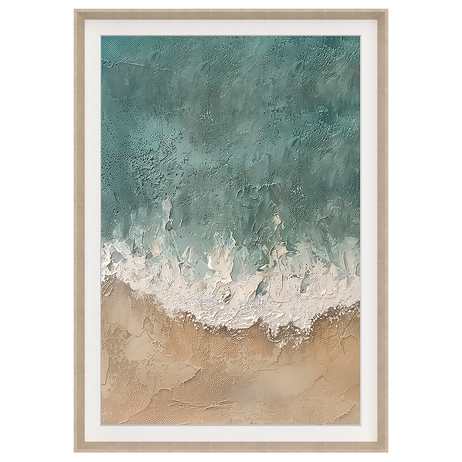 Seafoam Dream PaintPersp73x103cm