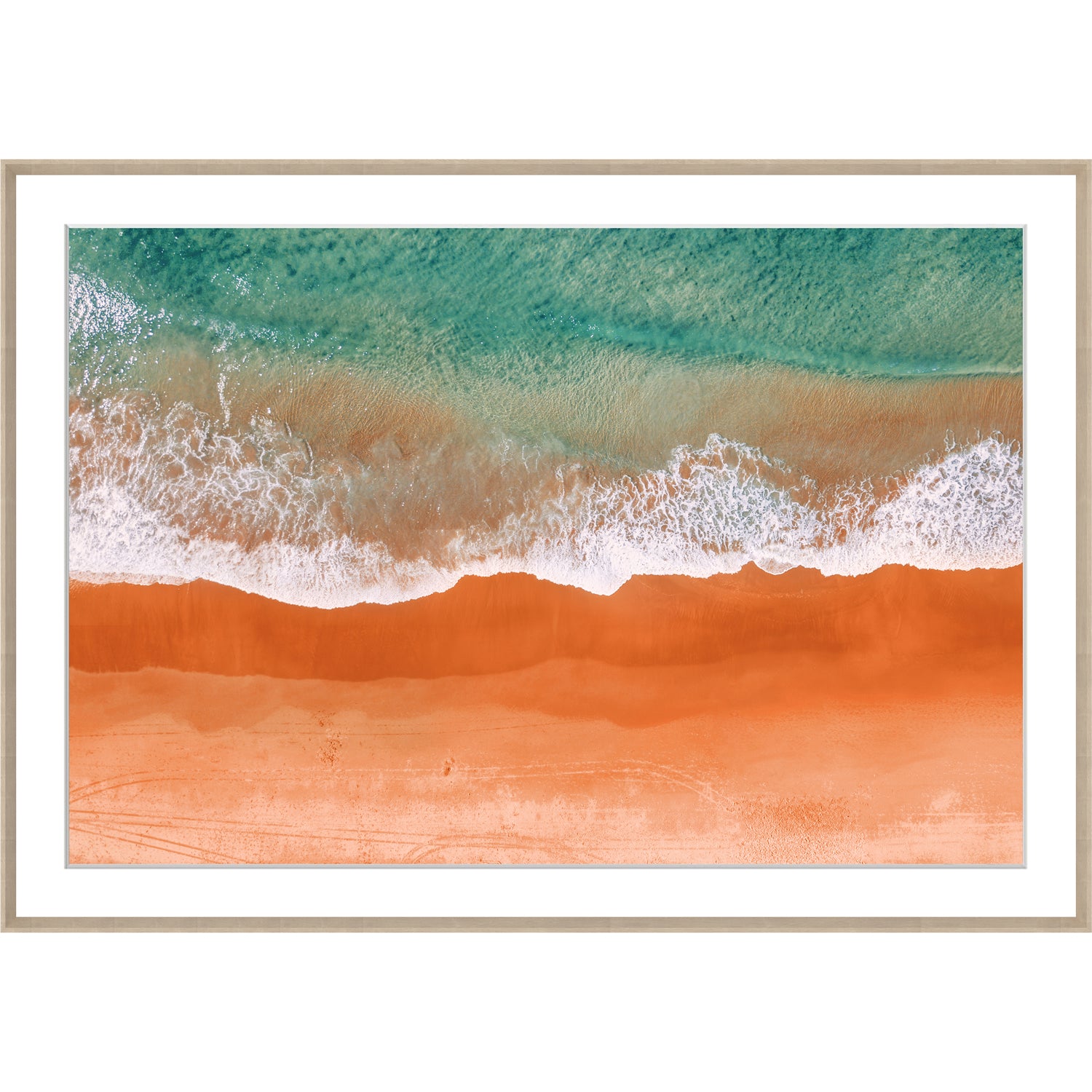 Tide For A Change Print 73x103cm