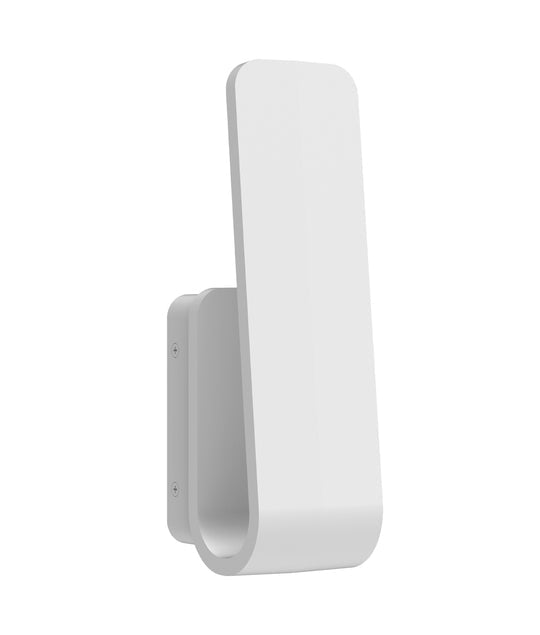 Wall S/M 7W LED Tri 536 Lm IP65 Hook White