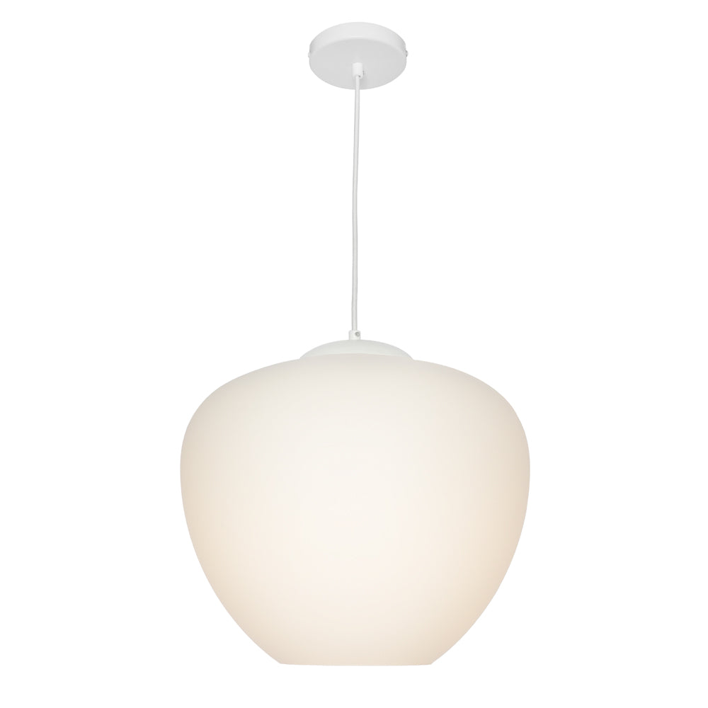 Harwin Large Pendant - White