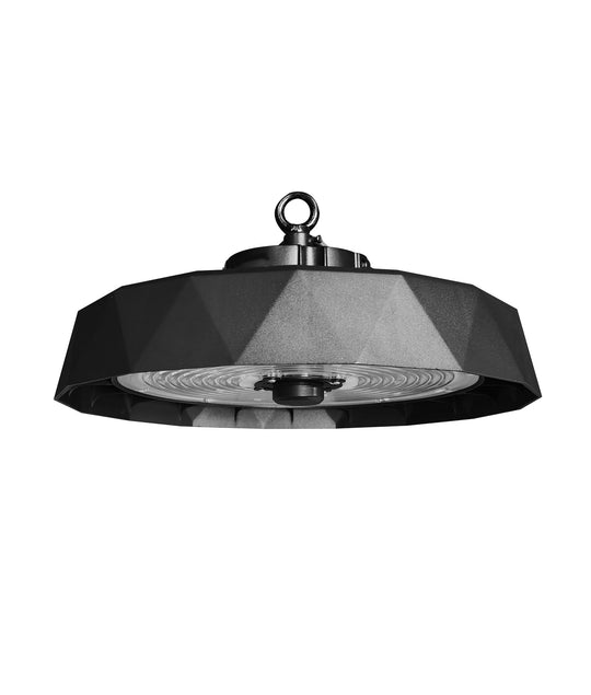 Hi Bay LED 100/150/200W Round Tri 90D IP65 17500/25500/32000Lm Sensor Attachable