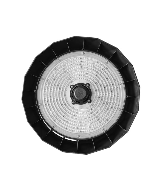 Hi Bay LED 100/150/200W Round Tri 90D IP65 17500/25500/32000Lm Sensor Attachable