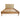 Hamilton Cane Bed - King Single - No End - Weathered Oak