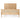 Hamilton Cane Super King Bed - Weathered Oak