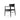 Harlow Armchair - Timber Seat - Black