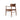 Harlow Armchair - Timber Seat - Walnut