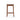 Harlow Counter Stool - Walnut