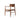 Harlow Armchair - Linen Seat - Walnut