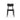 Harlow Dining Chair - Black with Timber Seat