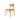 Harlow Dining Chair - Natural with Timber Seat