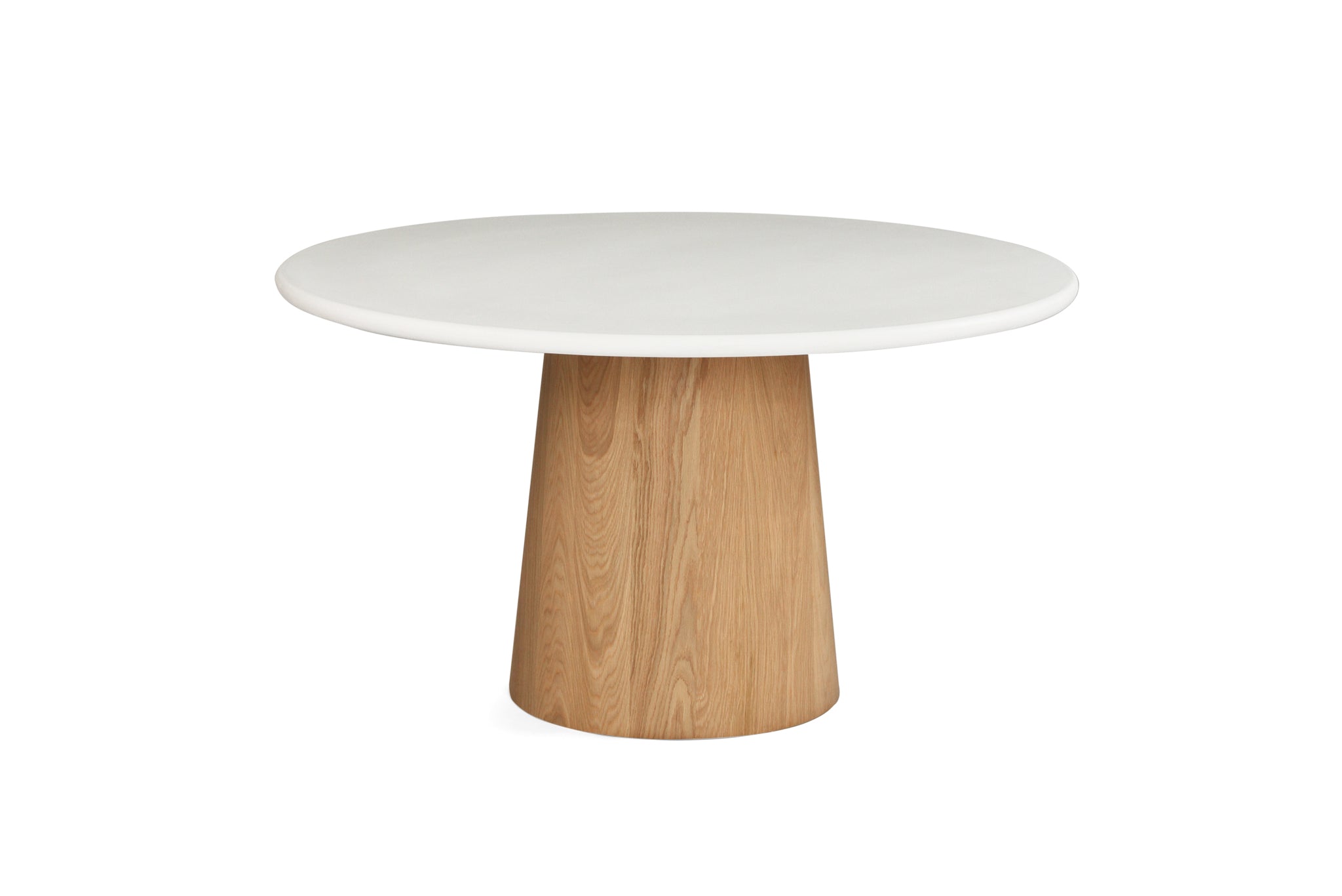 Harlow Dining Table 120cm - Oak Veneer Base